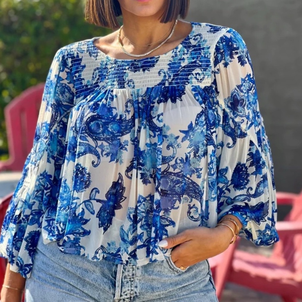 Free People Up For Anything Top